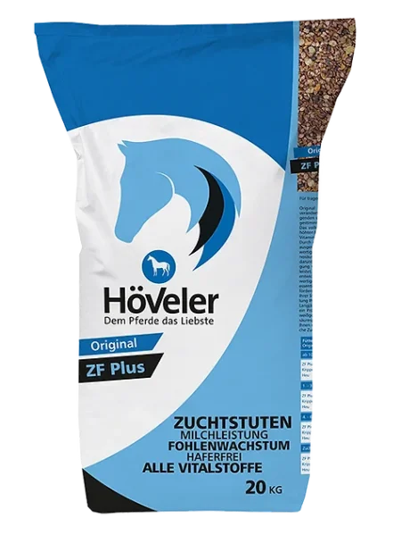 מוזלי לסוסות הרות ומניקות HOVELER ZF PLUS 20KG